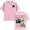 Rapper Maluma Graphic Print Tshirt Unisex Wounisex Clothing Hip Hop Vintage Short Sleeve T Shirt 100  Soft Oversized Tshirts Black