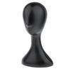 16" Mannequin Head Model Manikin Wig Hat Scarf Display Stand Holder Black