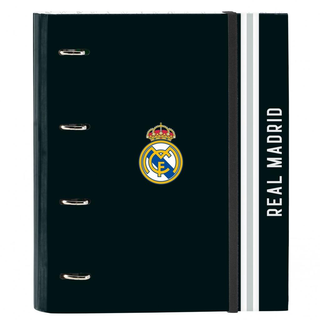 Real Madrid A4 rings binder 512454666 black