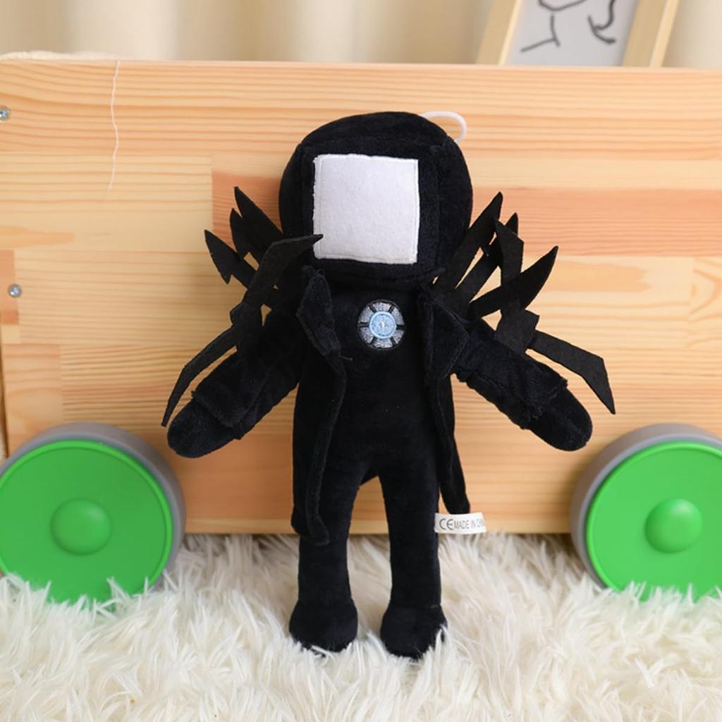 SUANES Skibidi Туалет Плюшевый Туалет Мультяшная Игровая Кукла Skibidi Туалет Плюшевая Игрушка Сетка Аниме Фанат Обнимашка Подушка Мягкая Игрушка Коллекция