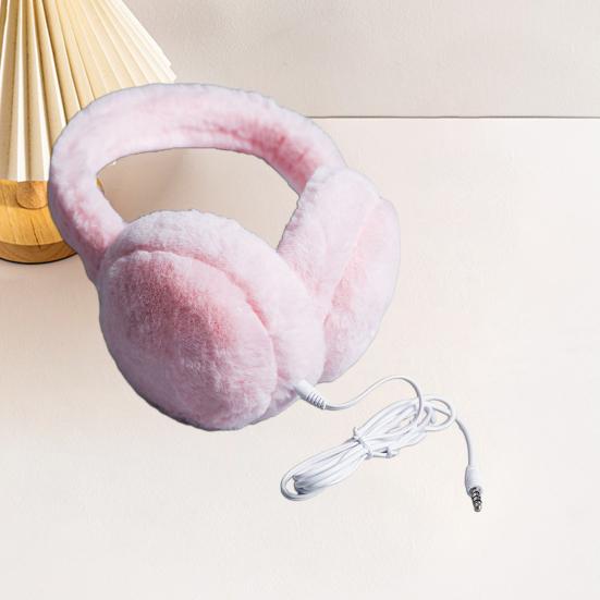 Проводные детские наушники с ограничением громкости микрофона, 85 дБ, качество звука HIFI, разъем 3,5 мм, плюшевые наушники