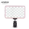 FL-08 Mini LED Video Light Panel Photography Fill-in Light 3000K-5500K Dimmable Built-in