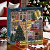 Winter Christmas Street Scene Pattern Puzzle Toy For Adults And Stress Relief