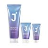 Набор несмываемых масок для волос Jsoop Purple J Aqua Marine | Корейское средство для ухода за поврежденными волосами (200мл + 30мл + 15мл)