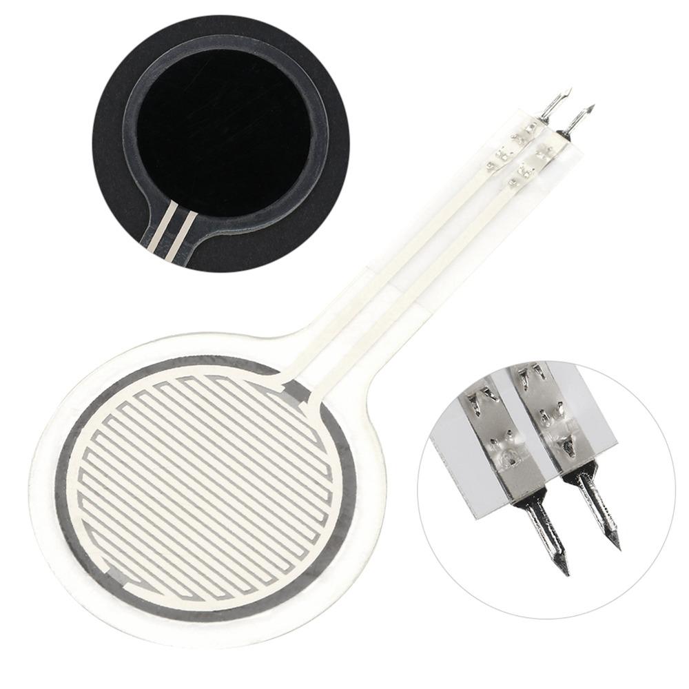 Round Shape Resistance-type Sensor 0~30KG Pressure Sensor Automotive Electronics