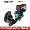 Car Suction Cup Mount for GoPro Hero 12 11 10 9 8 7 6 5 Session Black Silver DJI SJCAM AKASO Camera Holder Mounting Accessories