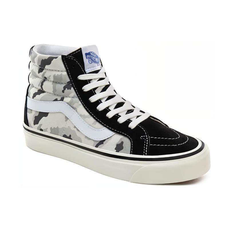 Vans SK8 Hi 38 DX Anaheim Factory Камуфляж/Серый Vans VN0A38GFV7G