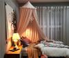 Crib Bed Tent Hung Dome Mosquito Net Bed Room Decor Kids Bed Canopy Tent Hanging Bed Canopy
