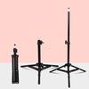 50cm 110cm Tripod Stand Photo Studio Tripod Mobile Phone Cameras Photography Ring Light Stand