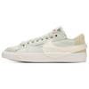 Blazer Low 77 Jumbo Comfortable Simple Non-Slip Durable Low-Top Skate Shoes Women Sneaker White Green DQ1470-004