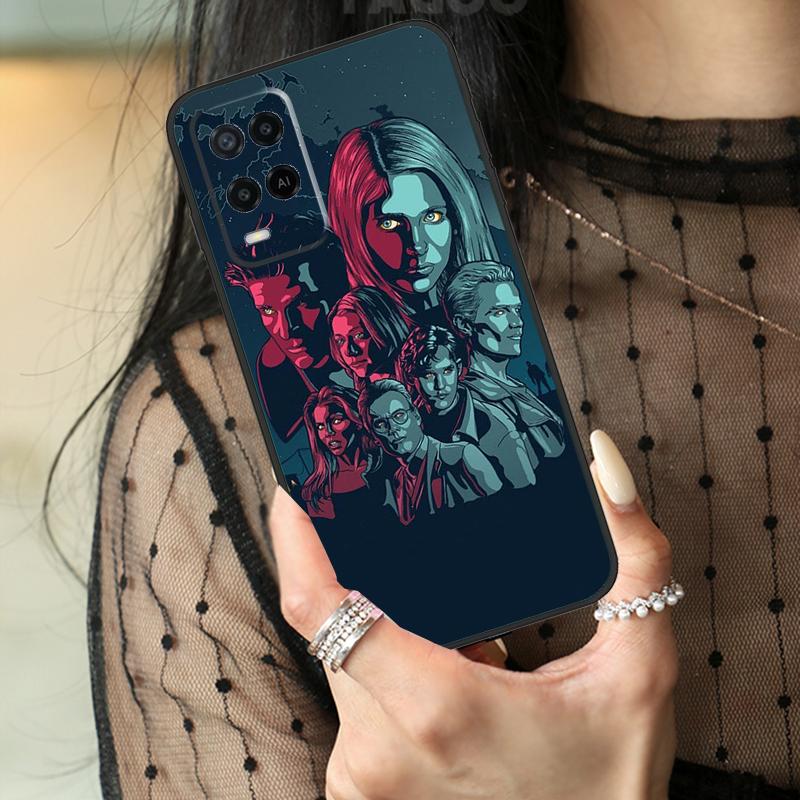 Buffy The Vampire Slayer Case For Oppo A74 A94 A54 A80 A60 A40 A18 A38 A58 A78 A98 A96 A76 A16 A15 A17 A57 A77 A5 Pro