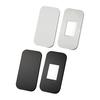 2/4/6/8Pcs Stainless Steel Magnetic Door Catch, Ultra Thin Cabinet Door Magnet, Adhesive Magnetic Latch for Kitchen Bathroom Closet Cupboard Drawer