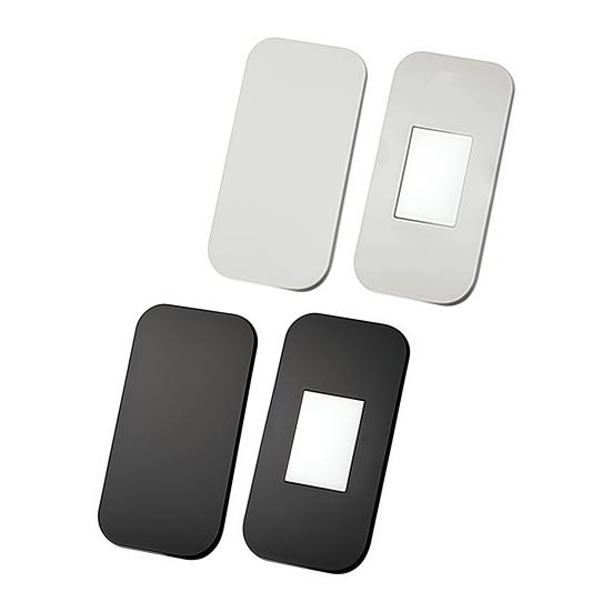 2/4/6/8Pcs Stainless Steel Magnetic Door Catch, Ultra Thin Cabinet Door Magnet, Adhesive Magnetic Latch for Kitchen Bathroom Closet Cupboard Drawer
