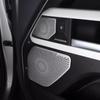 For Land Rover Defender 110 2020-2024 Accessories Car Loudspeaker Decoration Door Horn Cover Speaker Net Protection