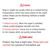 Machine washable kitchen floor mat, indoor and outdoor door mat, bathroom absorbent mat, minimalist style home decoration mat