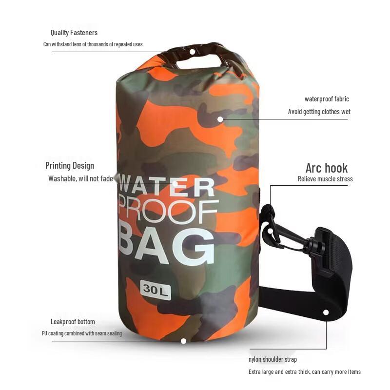 MDNGMDNG Camouflage Waterproof Dry Bag