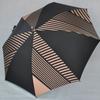 30 Inch Striped Automatic Golf Umbrella Enlarged Rainproof Windproof Reinforced Straight Long Handle Business Gift Golf Umbrella