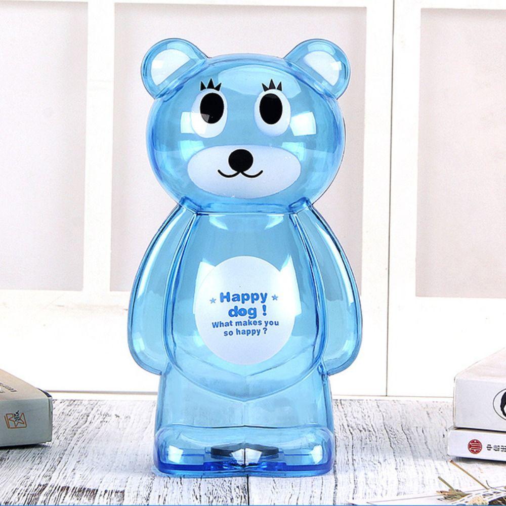 Kindergarten Home Decor Manage Funds Bear Piggy Bank Cartoon Saving Box Kids Toys Birthday Gifts