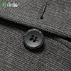 Мужской пиджак в стиле business casual из смесовой шерсти