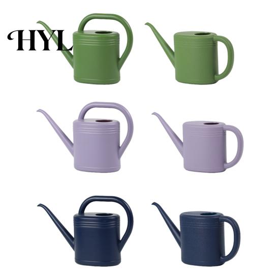Sprinkler Mode Watering Can 1L/2L Garden with Removable Shower Greenhouse Head Handheld Outdoor for Plants Flowers Ergonomic Handle