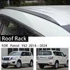 Patrol Y62 Roof Rack: Special Modified Luggage Carrier for European Model