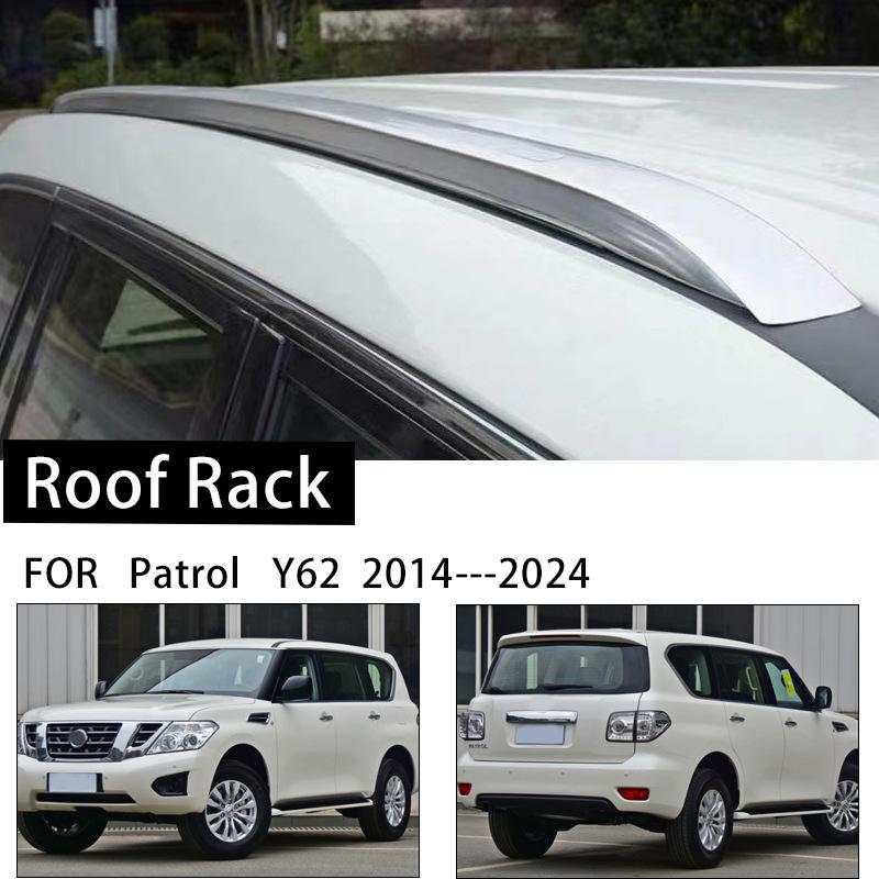 Patrol Y62 Roof Rack: Special Modified Luggage Carrier for European Model
