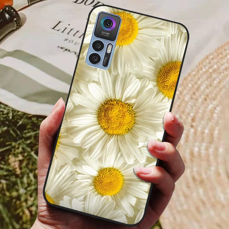Чехол для TCL 30 Plus T676K T676J Чехол Волк Лев Ударопрочные Чехлы для Телефона Для TCL 30 5G T776H Черный Силикон Для TCL30 30 Чехол