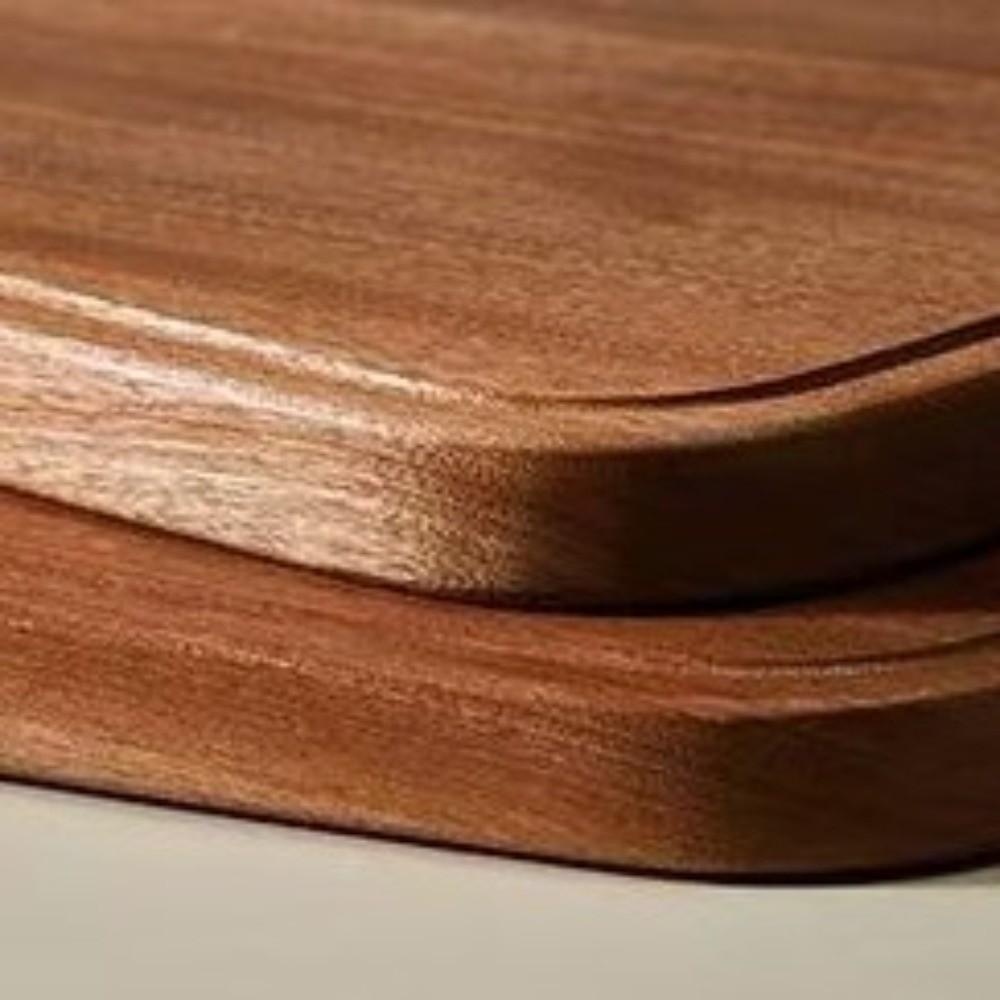 Solid Wood Bear Cutting Board Cute Design Fruit Cutting Board Home Use Bread Board  Kitchen