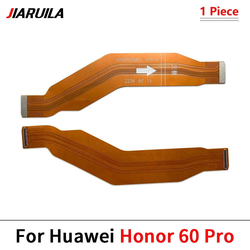 11 шт., Шлейф разъема материнской платы LCD для Huawei Honor 61 SE 71 Pro X1 X7A X9 X9B 91 81, Шлейф материнской платы ЖК-экрана