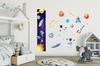 Height Measure Sticker - Space