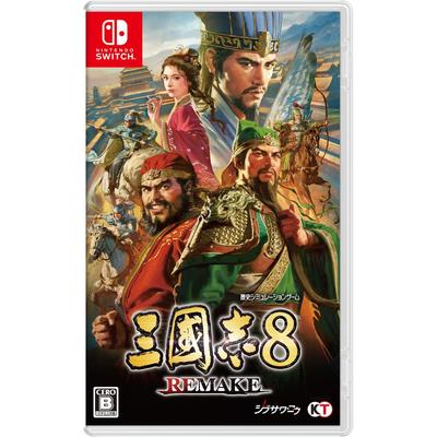Switch Romance of the Three Kingdoms 8 REMAKE Стратегическая игра(Японское издание)