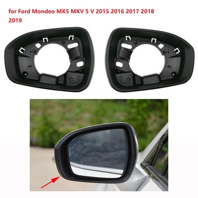 Для Ford Mondeo MK5 MKV 5 V 2015 2016 2017 2018 рамка бокового зеркала зеркало заднего вида