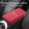 DSJW3 Car Suede Armrest Cover Cushion Armrest Box Protective Pad For BMW X1 X3 X4 X5 E46 E90 F20 E60 E39 F10 M1 M2 M3 M5 M6 E87 M E36