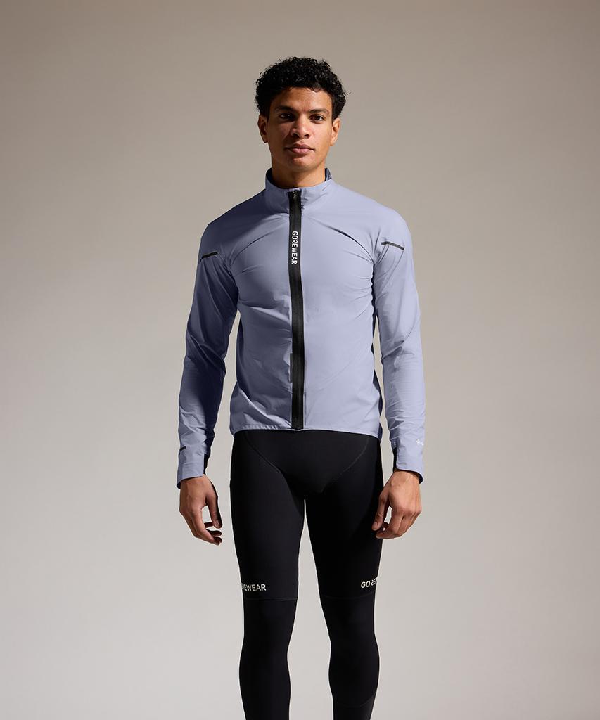 Gorewear Gore-Tex Spinshift Jacket - Armastic Grey (Men'S) Cycling Rain Jacket
