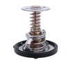 160/180 Degree Car Thermostat with Rubber Seal Engine Coolant Thermostat Metal for Chevrolet 2005-2008 C6 W/ LS2 LS3 LS7 Engines