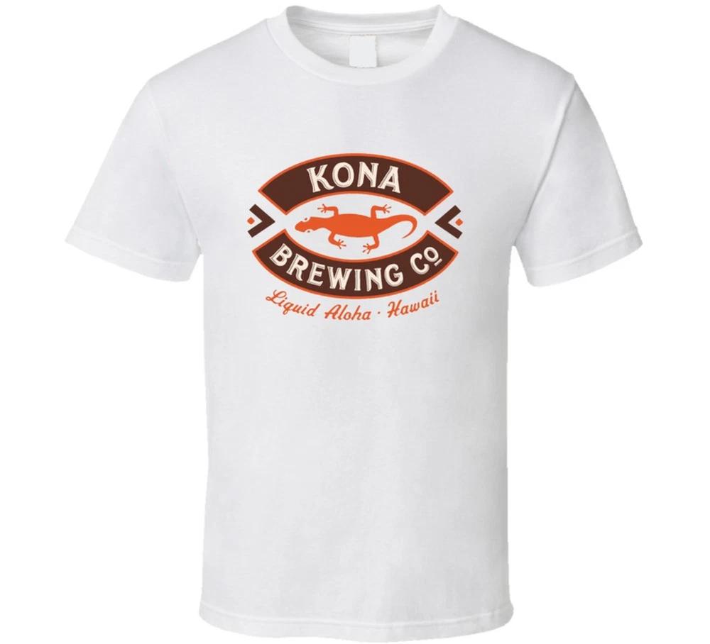 Футболка Kona Beer Hawaii Signature Alcohol