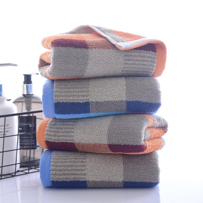 4-Piece Household Pure Cotton Towel Adults Soft Lint-Free Highly Absorbent Thickened All-Cotton Face Towel Wedding Gift China