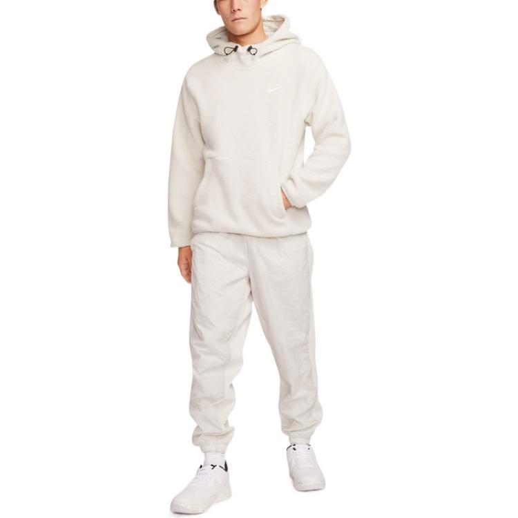 Nike Sweatshirts Men's Ecru Hooded Thickened Regular DV8155-072