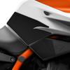 BYEMTTY 3D Накладка на бак с текстурой для KTM Duke Duke 890R, 790, 890, (черный)