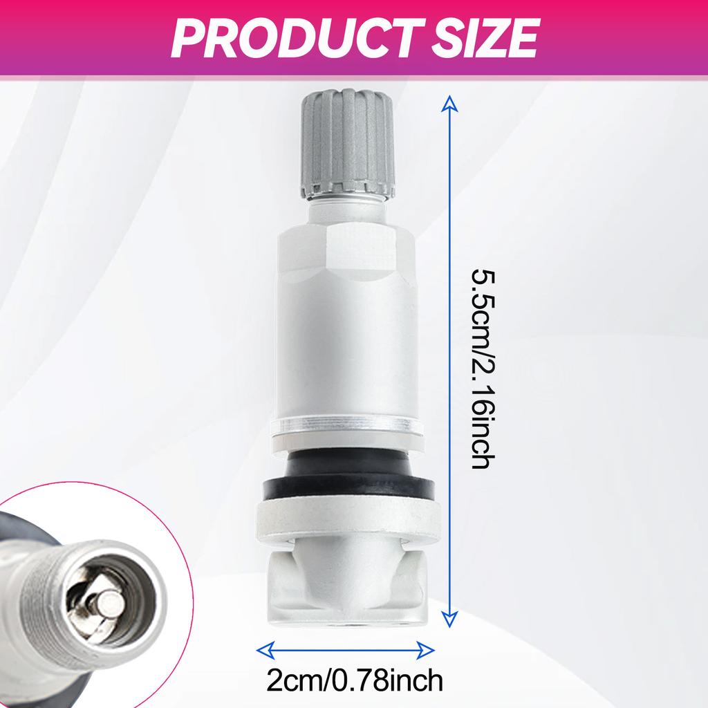 4X TPMS система шин датчик давления в шинах клапанный шток ремонтный комплект для Jeep Dodge Chrysler Mercedes-Benz Land Rover Mitsubishi Raide