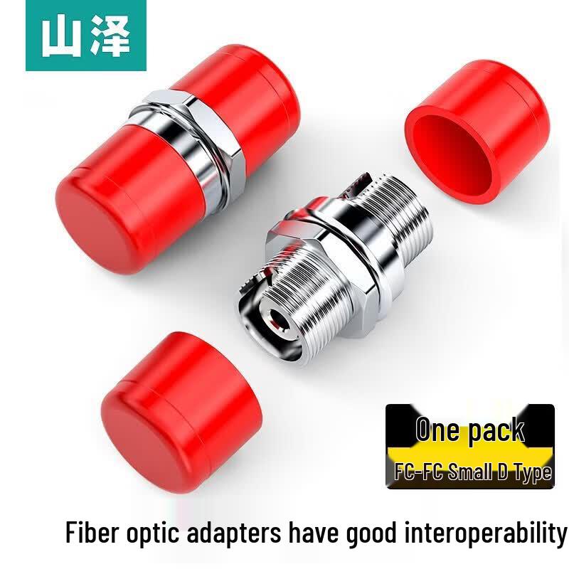SAMZHE FC-FC Fiber Optic Adapter Coupler
