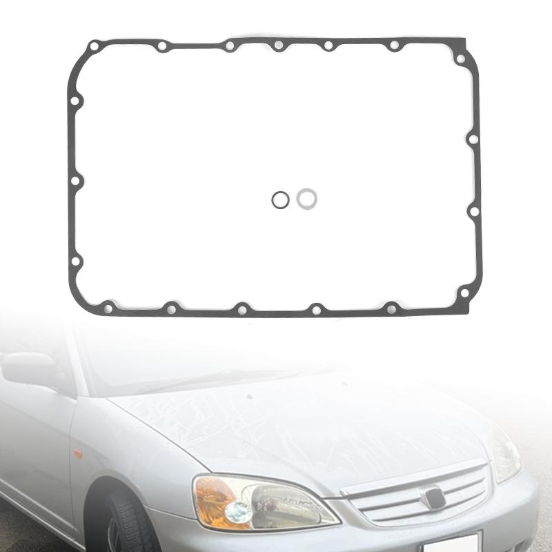 1 Set Engine Oil Pan Gasket Sealing For Honda Accord 2003-2017 Odyssey 2005-2025 Pilot 2005-2022 Ridgeline 2006-2025 OS 30954 T