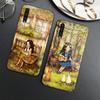 Чехол для телефона Diary Of A Forest Girl для Samung A32 A51 A52 NOTE 10 20 S10 S20 S21 S22 Pro Ultra Black PC Glass Phone Cover