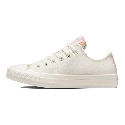 Chuck Taylor All Star Low Crafted Abstract Stripes Женские кеды Кремовый Экрю Индиго-Оксид 572703C