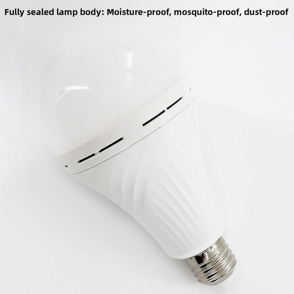 Rechargeable Emergency Light Bulb 7W 9W 12W 15W Emergency Bulb New Night Light Power Failure
