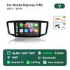 for Honda Odyssey 5 RC 2013 - 2019 Android 14 System Car Radio Multimedia Player DSP Stereo WiFi GPS Navi IPS Screen Auto Tools