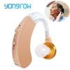 Yongrow F-139 Hearing Aids for Seniors Adults Adjustable with Noise Cancelling Invisible Sound Amplifier for Hearing Loss