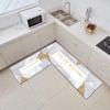 Kitchen Floor Mat Anti Skid Carpet Home Hallway Balcony Corridor Decor Mats Bathroom Entrance Doormat Living Room Long Strip Rug 