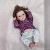 NPK 18 Inch Baby Doll Boy Reborn Soft Full Body Silicone Bath Doll Bettie