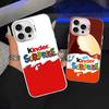 Чехол-чемоданчик Egg K-KINDER J-JOY Surprise для IPhone 17 16 15 14 13 12 11 Pro Max Plus Цвет Серебристый